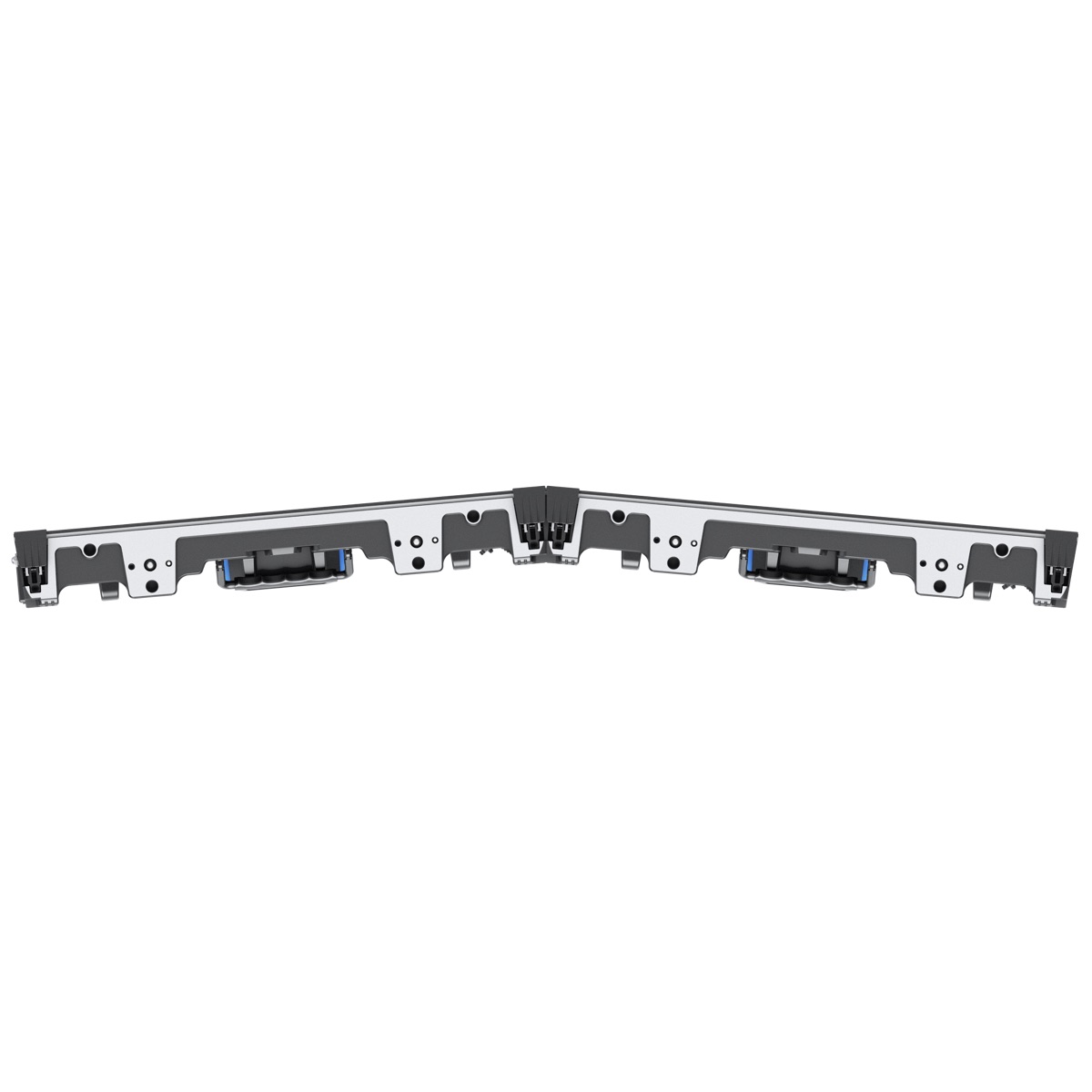 AD Series LED display curved cabinet configuration