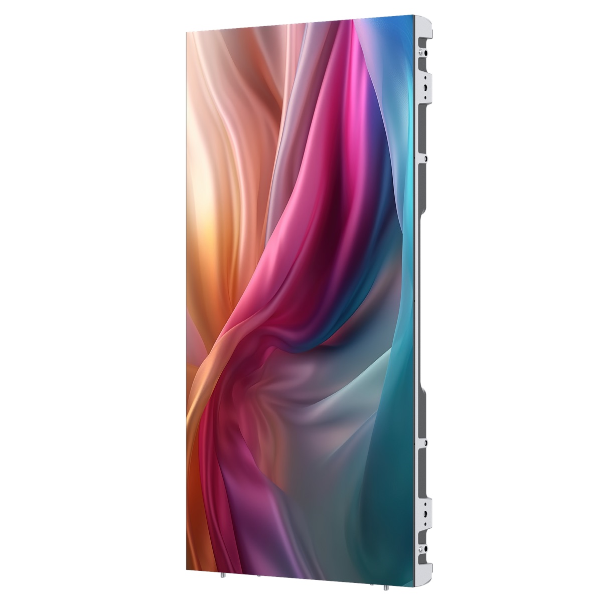 AD Series LED display cabinet shown from the front